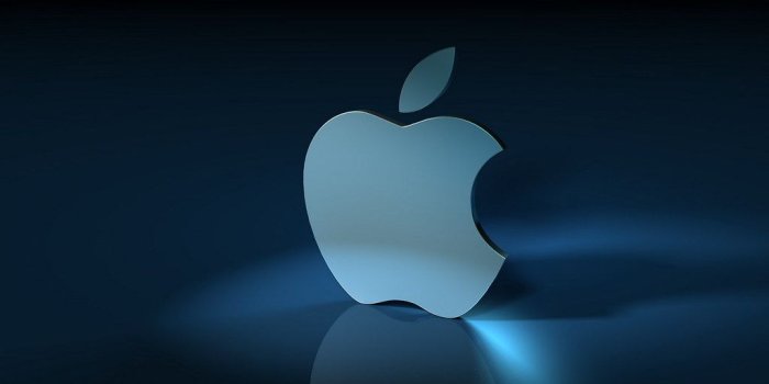 1024x768 3D Apple Logo wallpaper | I found some cool Apple logo wallp…