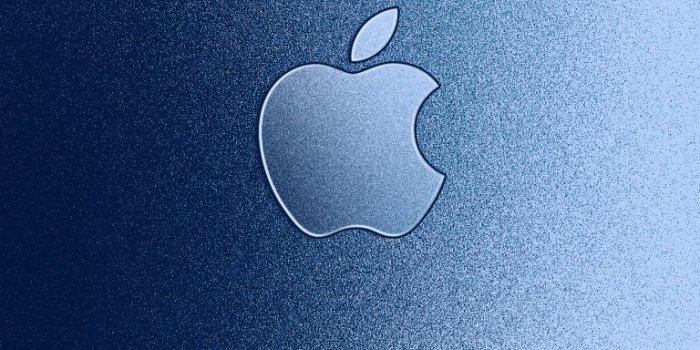 768x1662 Aluminum Apple Logo Wallpapers for iPhone - 3uTools
