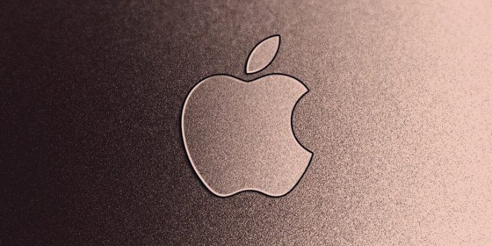 768x1662 Aluminum Apple Logo Wallpapers for iPhone - 3uTools