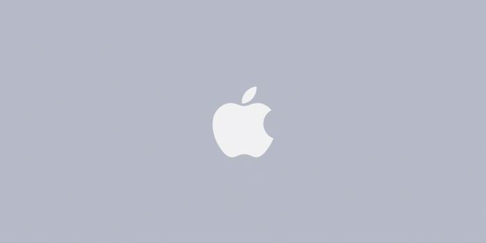 2560x1600 Grey Apple Logo wallpaper | 2560x1600 | #27732