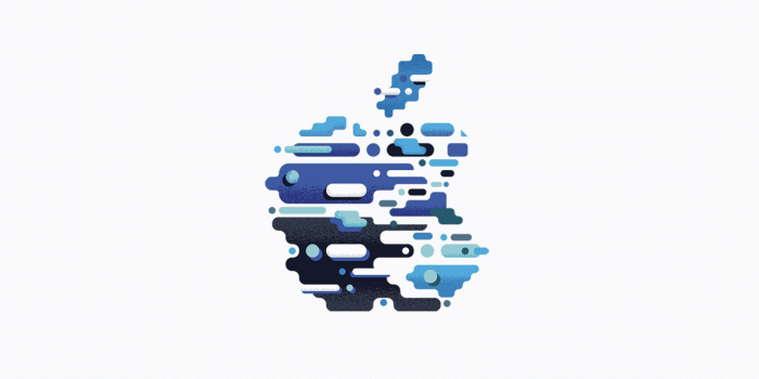 1242x2688 There's more in the making: 33 Apple logo wallpapers