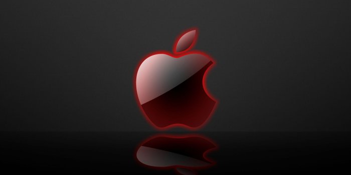 2500x1667 Red Apple Logo wallpaper Gallery