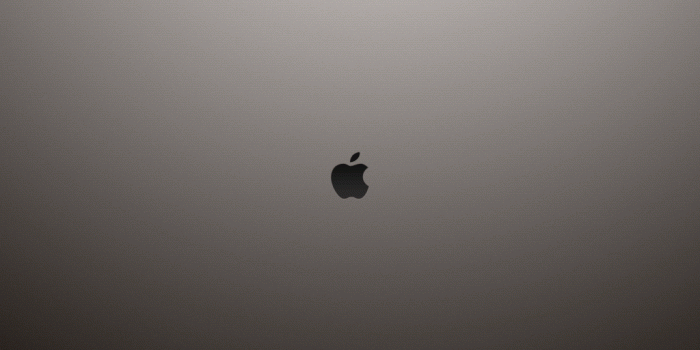 1024x768 Tint Apple Logo wallpaper - HD Wallpapers