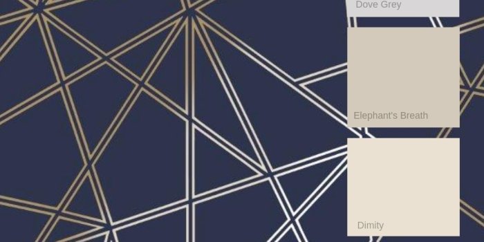 1080x1080 Gemini Lattice Wallpaper I Rasch I Decorating Centre Online