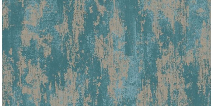 1000x1000 Graham & Brown Industrial Texure Blue Metallic Wallpaper 104131