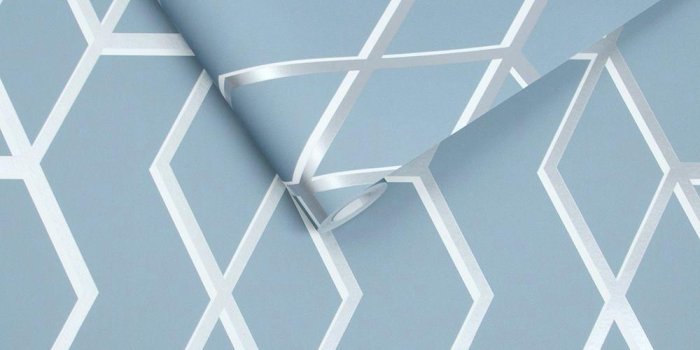 1000x1000 Blue And Silver Wallpaper Flower Floral Black Metallic Shiny Navy