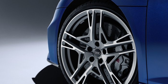 1600x1172 2019 Audi R8 Coupe (Color: Ascari Blue Metallic) Wheel Wallpapers