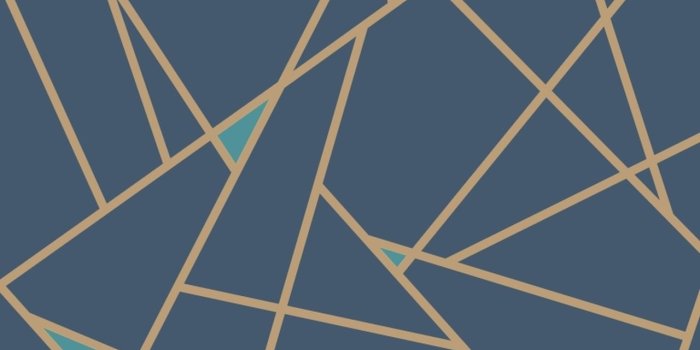 1280x1197 York Wallcoverings Risky Business 2 RY2704 Prismatic Removable Wallpaper;  Navy Blue/Metallic Gold