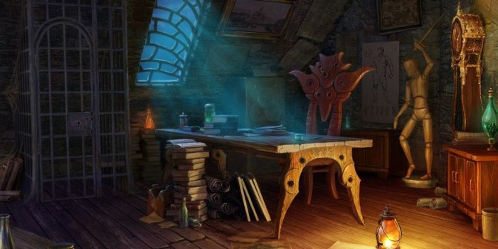 1024x768 Omiro Mironishin - magic room