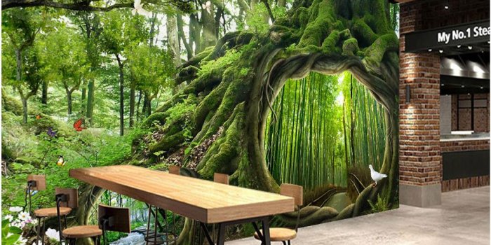 1029x802 3d wallpaper on a wall custom photo mural Magic Forest Children s Room Home  decoration background 3d wall murals wallpaper for walls 3 d