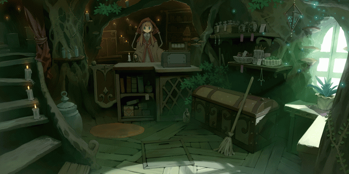 1920x1080 Download 1920x1080 Anime Landscape, Magic Shop Wallpapers for