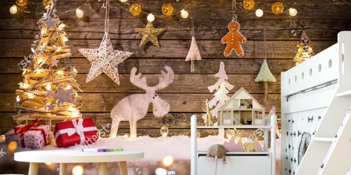 1500x1210 Magic Christmas Wall Mural Decor Kids Room Wallpaper Christmas Elk Wall  decor Wall Mural Self Adhesive Exclusive Design Photo Wallpaper