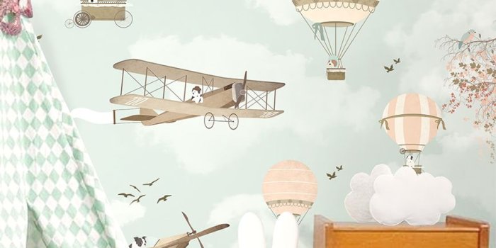 868x1228 Little Hands Wallpaper - Bring Magic into Your Kids Room - Petit & Small