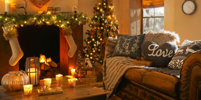 5652x3376 candles, Christmas, christmas tree, magic christmas, merry christmas