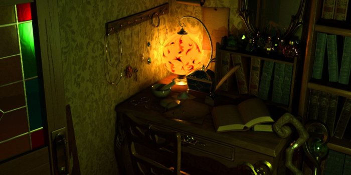 1280x1024 Nozomi T - magic room