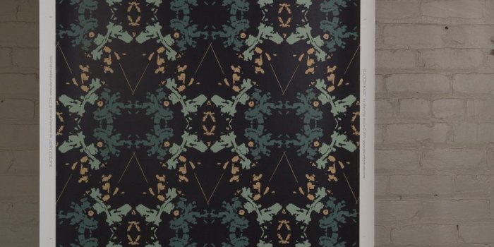 1024x1024 Blackish Magic Wallpaper (Graphite)