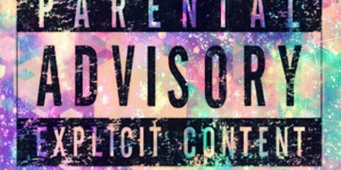 750x1334 Parental Advisory Wallpaper | My Wallpaper Creations in 2019