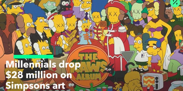 1920x1080 Millennials in Hoodies Spend $28 Million on Simpsons-Themed Art