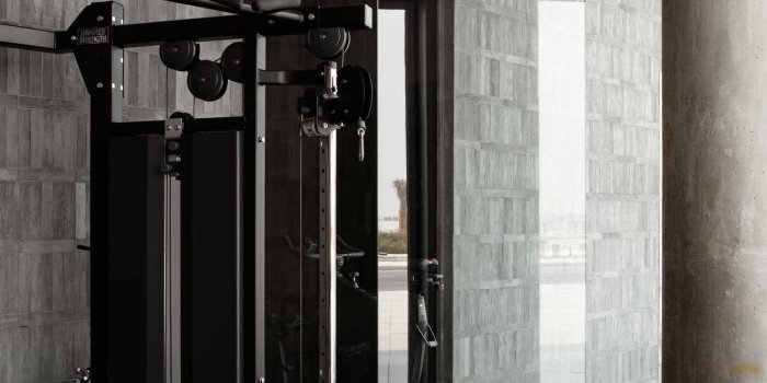 1300x1733 Dubai Design District gains a new warehouse gym | Wallpaper*