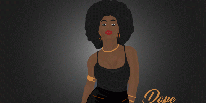 1280x800 Dope black queen - Share your work - Affinity | Forum
