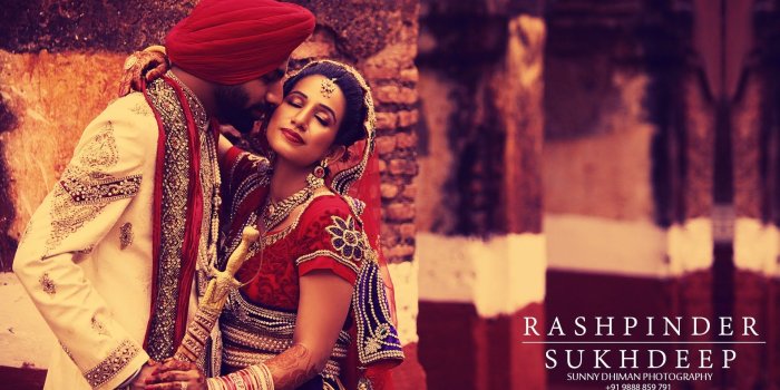 1920x1080 Sweet Punjabi Wedding Couple Wallpaper - (55+) Group Wallpapers