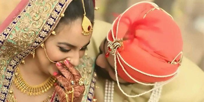 1920x1200 Cute Punjabi Couple New Wedding Wallpaper 00664 - Baltana