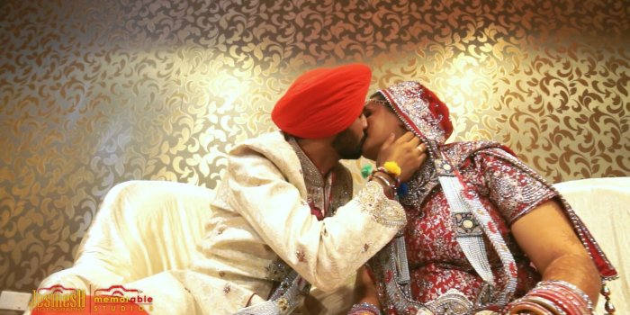 1920x1080 Punjabi Married Couples Wallpapers - Sweet Punjabi Married Couple