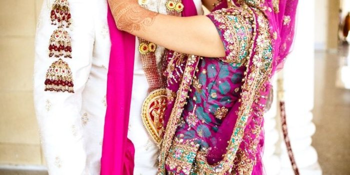 736x1104 New Punjabi Marriage Couple (#630526) - HD Wallpaper Download