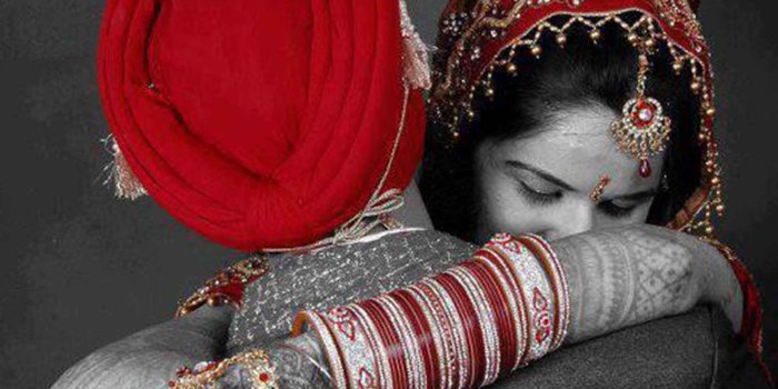 1920x1200 Sweet Punjabi Wedding Couple Wallpaper - Wedding Photography Website