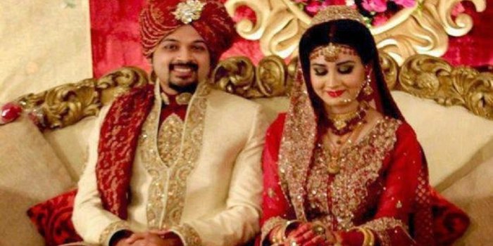 909x868 Beautiful Pakistani Bridal Couples Wedding Dresses - Couples Pic On