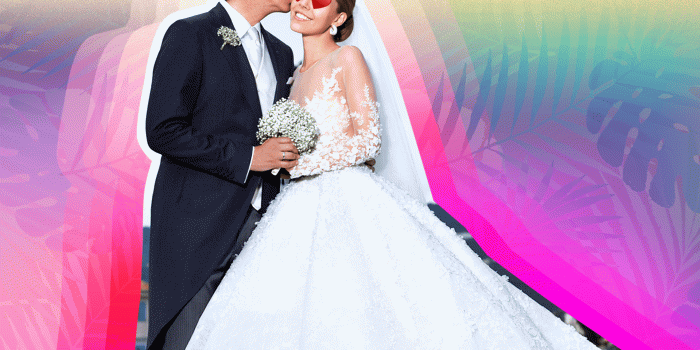 1920x1080 Celeb Weddings 2019 Photos | Celeb Couples Marriages 2019 | StyleCaster
