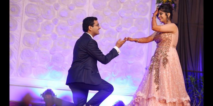 1280x720 Indian Wedding Couple Dance: Kiara (Jyotsana) and Sidharth Ramsinghaney