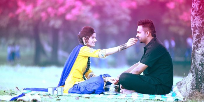 1619x1080 Pre Wedding - Punjabi Love Couple Hd, Hd Wallpapers & backgrounds