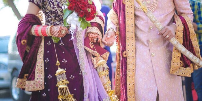 853x1280 Punjabi Wedding Dresses For Couples (#893041) - HD Wallpaper Download
