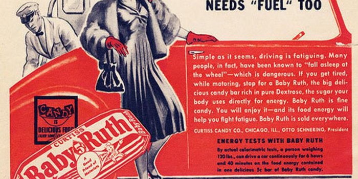 1024x768 Old Baby Ruth Ad | WallpaperFool