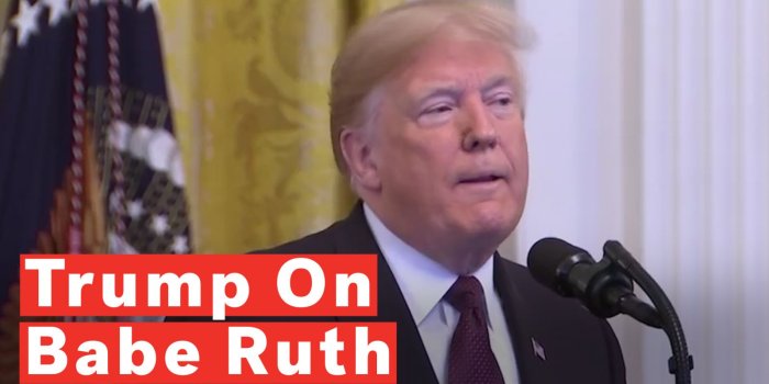 1600x900 Trump Makes False Claims About Babe Ruth At Medal Of Freedom Ceremony