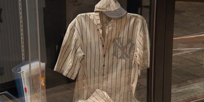 1600x900 Rare Babe Ruth jersey sells for record $5.64 million – most