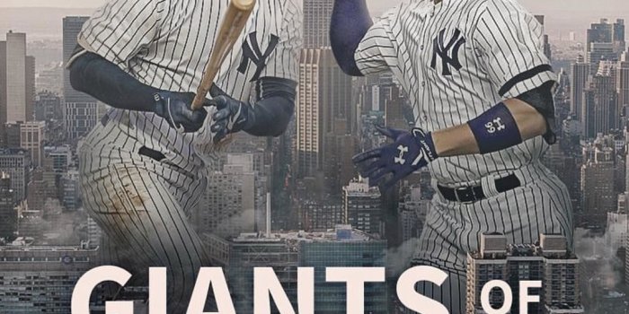 1080x1080 Giancarlo Stanton and Aaron Judge | New York Yankees | New york