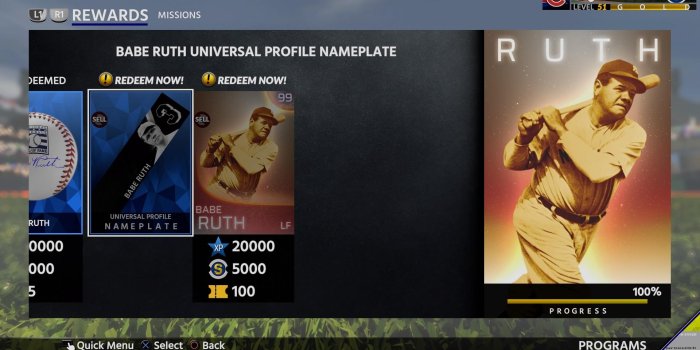 1920x1080 Some lady named Baby Ruth : MLBTheShow