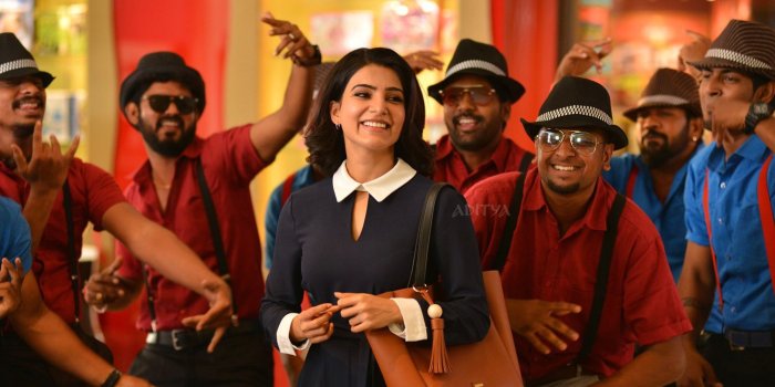 2000x1335 Oh Baby Heroine Samantha HD Photos | New Movie Posters