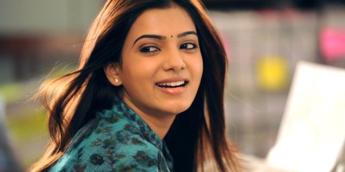 1664x1040 Movie Eega Samantha Ruth Prabhu HD Wallpaper Background Paper Print