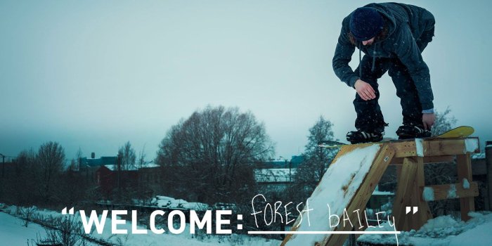 1920x1080 Adidas Snowboarding - Forest Bailey - riders.me