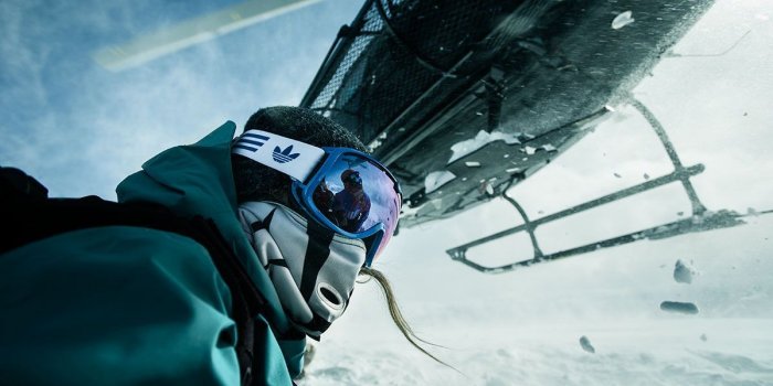 1200x800 adidas Snowboarding presents 'Welcome: Helen Schettini' | riding