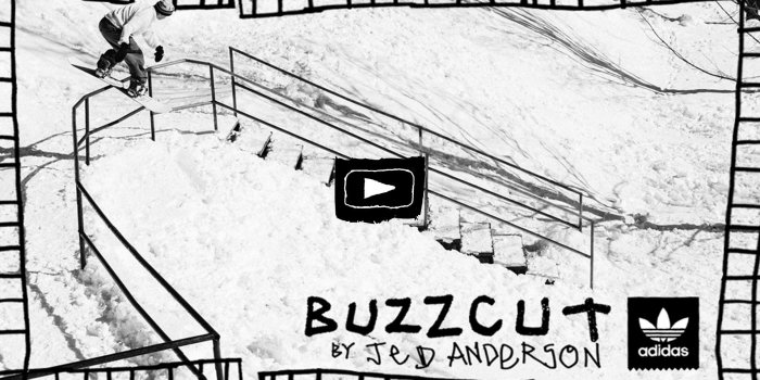 1920x1080 adidas Snowboarding Presents /// Buzzcut by Jed Anderson