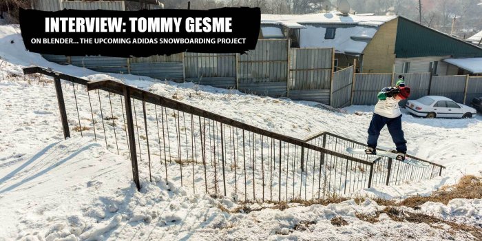 1920x1080 Interview: Tommy Gesme On Upcoming adidas Project, Blender