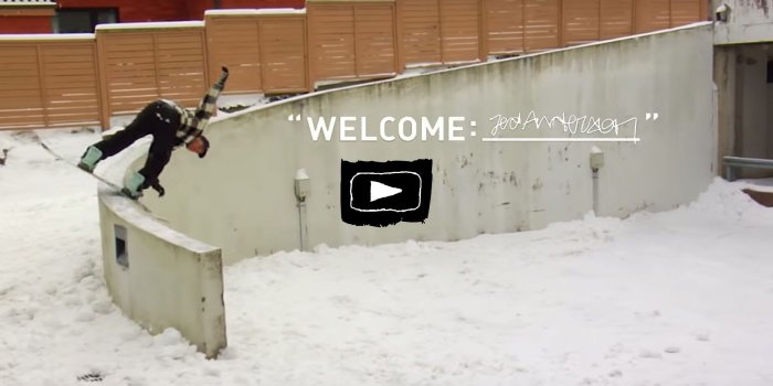 1920x1080 adidas Snowboarding /// Welcome: Jed Anderson | Snowboarder Magazine