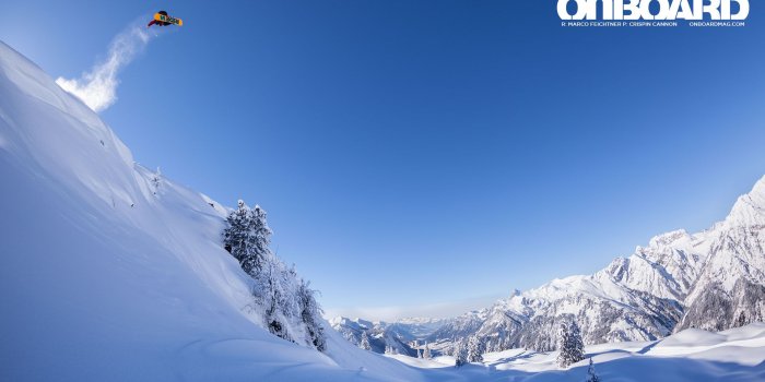 1920x1080 WALLPAPER - Marco Feichtner Sends it Deep in Austria...