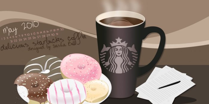 1280x804 Starbucks Coffee And Donuts Wallpapers And Stock Photos - Starbucks