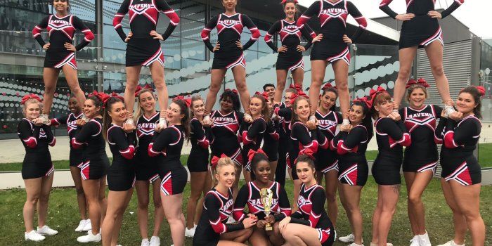 1600x1200 Cheerleading Club (Ravens)