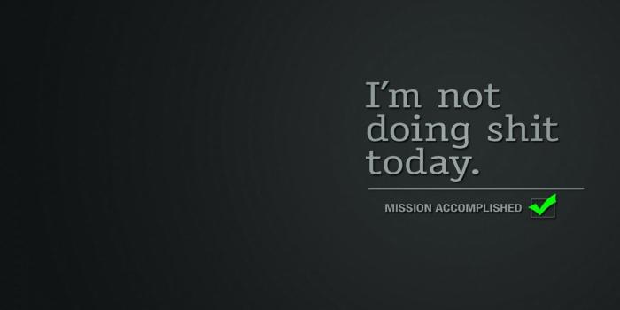 1600x1000 Best 59+ I'm Not Doing Shit Today Wallpaper on HipWallpaper | Weird